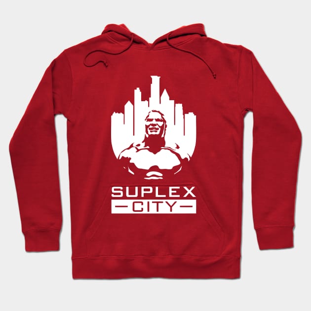 Suplex City Hoodie by Arteefac